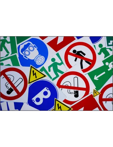 Tablica Informacyjna P Parking Personalizowany z Nadrukiem