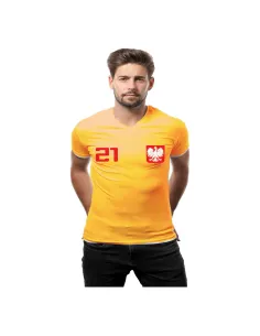 Personalizwana Koszulka z Nazwiskiem Nadrukiem Kibica