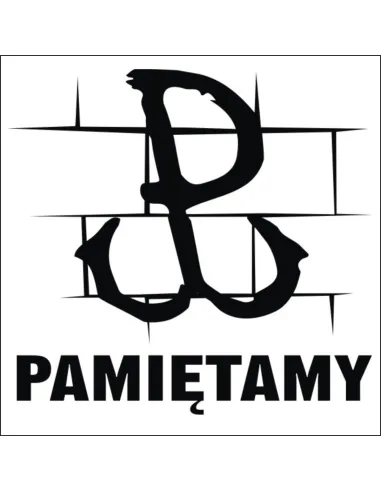 Naklejki Personalizowany 12cm Naklejka Polska Walcząca