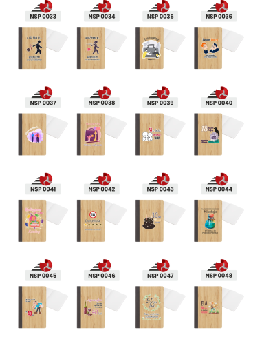 Upominek z okazji KOŃCA WSPÓŁPRACY Notes z Własną GRAFIKĄ Nadrukiem UV Logo