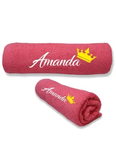 Ręcznik z Haftem Prezent na Dzień Kobiet – Dzień Kobiet