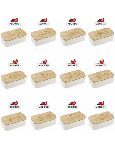 Pojemnik na żywność Personalizowany Grawerowany Upominek WALENTYNKOWY