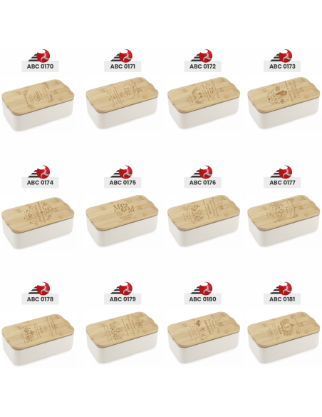 Pojemnik na żywność Personalizowany Grawerowany Upominek NA ROCZNICE ŚLUBU
