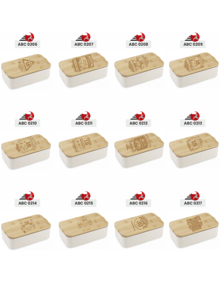 Pojemnik na żywność Personalizowany Prezent z Grawerem NA IMIENIENY