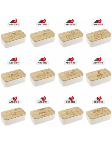 Pojemnik na żywność Personalizowany Grawerowany Upominek URODZINY 40