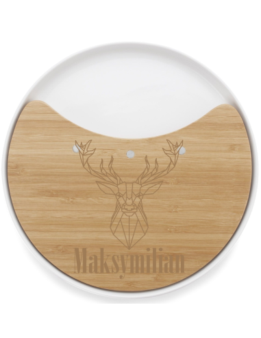 Deska do serów Personalizowany Prezent z Grawerem IMIENIEM NAPISEM
