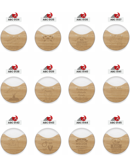 Deska do serów Personalizowany Prezent z Grawerem IMIENIEM NAPISEM