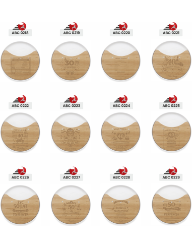 Deska do serów Personalizowany Grawerowany Upominek NA ROCZNICĘ ŚLUBU