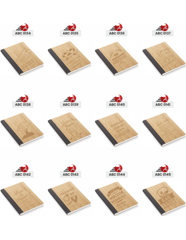 Notes A5 80 kartek Personalizowany Grawerowany Upominek DLA DZIADKA