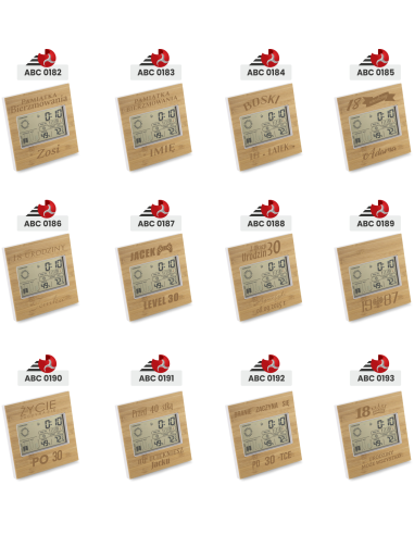 Wewnętrzna Stacja pogody Personalizowany Grawerowany Upominek DLA SZWAGRA