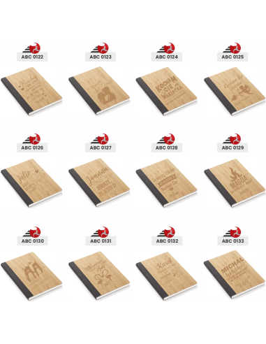 Notes A5 80 kartek Personalizowany Grawerowany Upominek NA IMIENINY