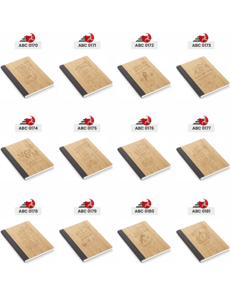 Notes A5 80 kartek Personalizowany Grawerowany Upominek DLA DZIADKA