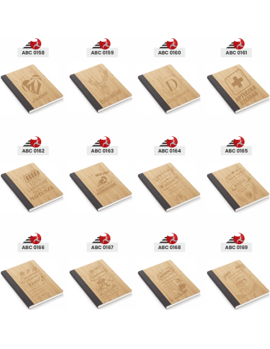 Notes A5 80 kartek Personalizowany Grawerowany Upominek NA IMIENINY