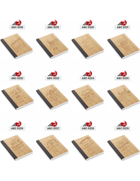 Notes A5 80 kartek Personalizowany Grawerowany Upominek DLA DZIADKA