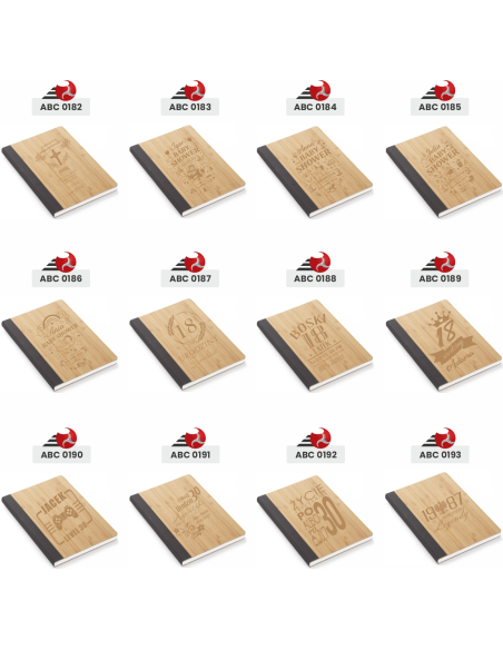 Notes A5 80 kartek Personalizowany Grawerowany Upominek NA IMIENINY