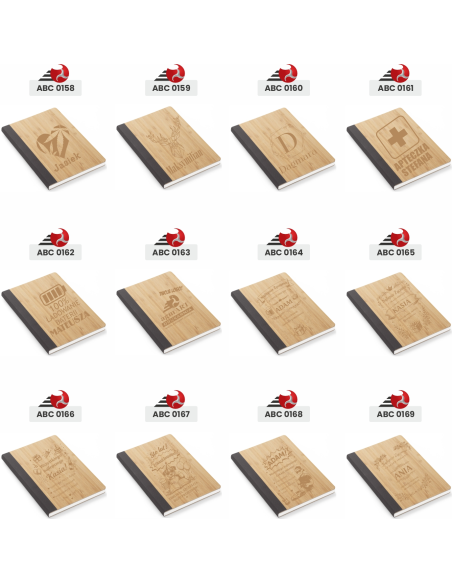 Notes A5 80 kartek Personalizowany Prezent z Grawerem NA WALENTYNKI