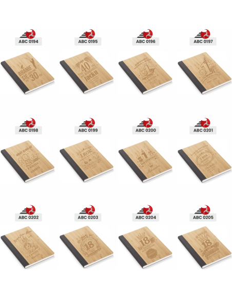 Notes A5 80 kartek Personalizowany Prezent z Grawerem NA WALENTYNKI