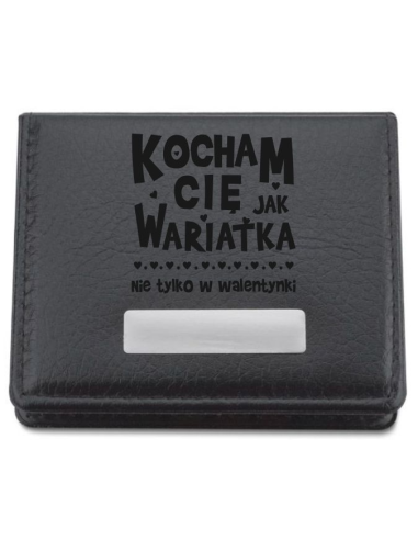 Zestaw karteczek samoprzylepnych Grawerowany Upominek NA WALENTYNKI