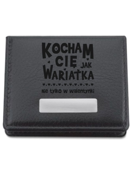 Zestaw karteczek samoprzylepnych Grawerowany Upominek NA WALENTYNKI