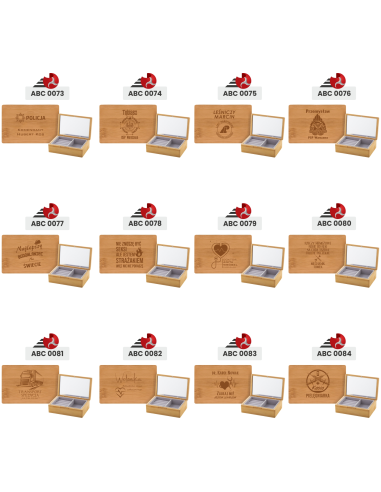 Pudełko na biżuterię Personalizowany Prezent z Grawerem