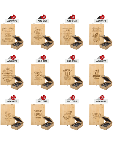 Personalizowany Grawerowany Upominek