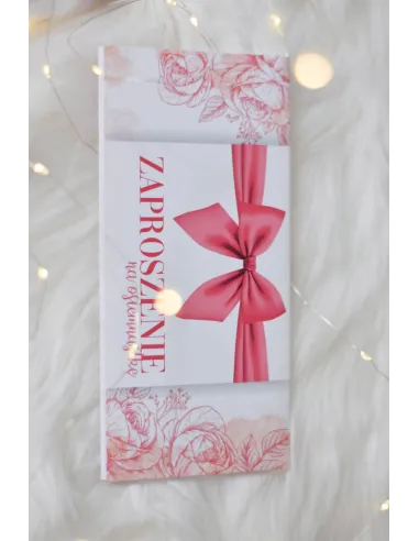 Zaproszenia Urodzinowe Personalizowane Dowolnym Tekstem