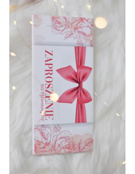 Zaproszenia Urodzinowe Personalizowane Dowolnym Tekstem