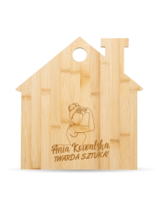 Deska do krojenia Personalizowany Prezent z Grawerem NA DZIEŃ KOBIET