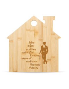 Deska do krojenia Personalizowany Grawerowany Upominek DLA CHŁOPAKA