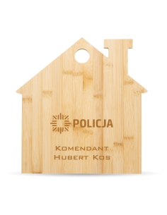 Deska do krojenia Wyjątkowy Prezent z Indywidualnym Grawerem DLA POLICJANTA