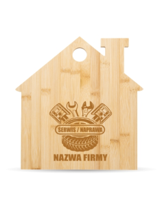 Deska do krojenia Personalizowany Prezent z Grawerem NAZWA FIRMY LOGO