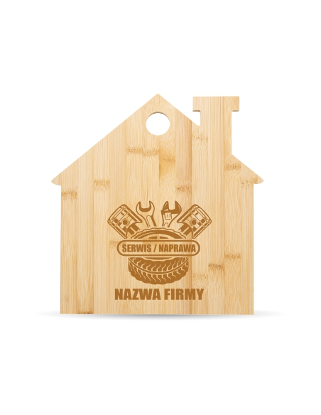 Deska do krojenia Personalizowany Prezent z Grawerem NAZWA FIRMY LOGO