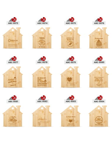 Deska do krojenia Personalizowany Prezent z Grawerem NAZWA FIRMY LOGO