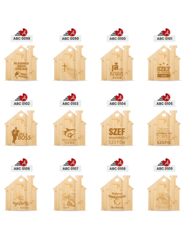 Deska do krojenia Wyjątkowy Prezent z Indywidualnym Grawerem DLA POLICJANTA