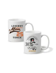 Kubek z Nadrukiem Personalizowany na Prezent na Urodziny