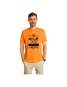 Koszulka z Nadrukiem 60 Lat Urodziny Wciąż Oryginalnych