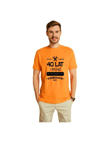 Koszulka z Nadrukiem 60 Lat Urodziny Wciąż Oryginalnych