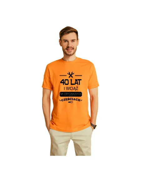 Koszulka z Nadrukiem 60 Lat Urodziny Wciąż Oryginalnych