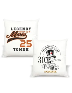 Foto Poduszka Personalizowany z Nadrukiem na Prezent