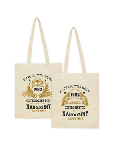 Eko Torba – Prezent na Urodziny Nadrukiem Życie Zaczyna