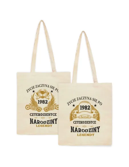 Eko Torba – Prezent na Urodziny Nadrukiem Życie Zaczyna