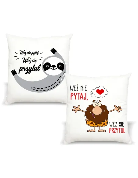 Poduszka z Nadrukiem Personalizowany Weź Nie Pytaj