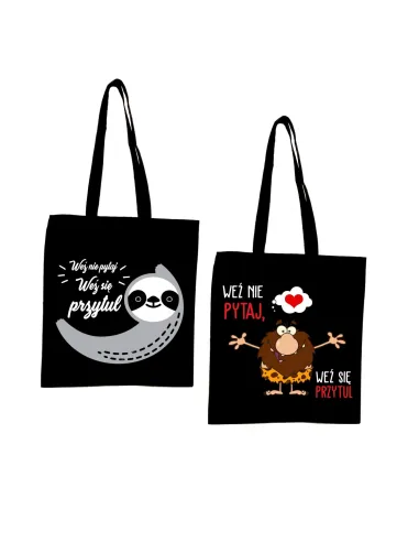 Eko Torba Personalizowany z Nadrukiem na Prezent Reklamowy