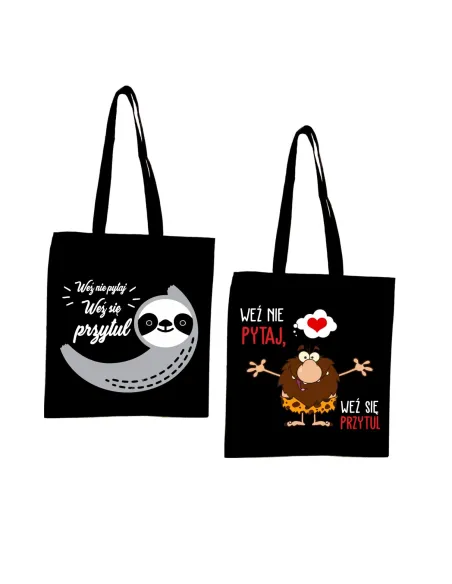 Eko Torba Personalizowany z Nadrukiem na Prezent Reklamowy