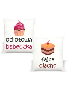 Poduszka z Nadrukiem Personalizowany Małżeństwa Pary