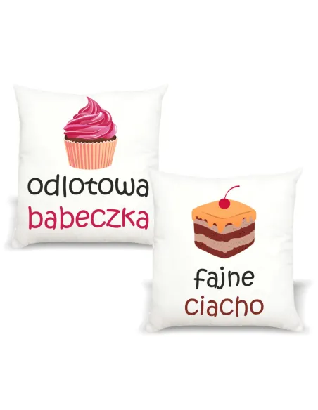 Poduszka z Nadrukiem Personalizowany Małżeństwa Pary