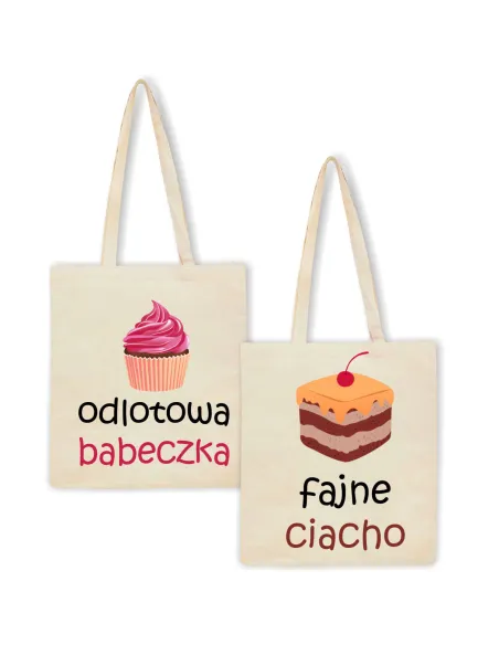 Eko Torba Nadrukiem Małżeństwa Pary Personalizowany