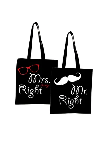 Eko Torba – Nadrukiem Małżeństwa Pary Personalizowany