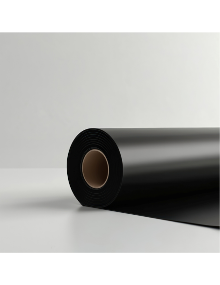 folia magnetyczna 0,8 mm czarna 1mb 61x100cm