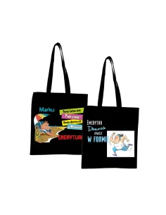 Eko Torba Nadrukiem Emeryta Emerytki Personalizowany